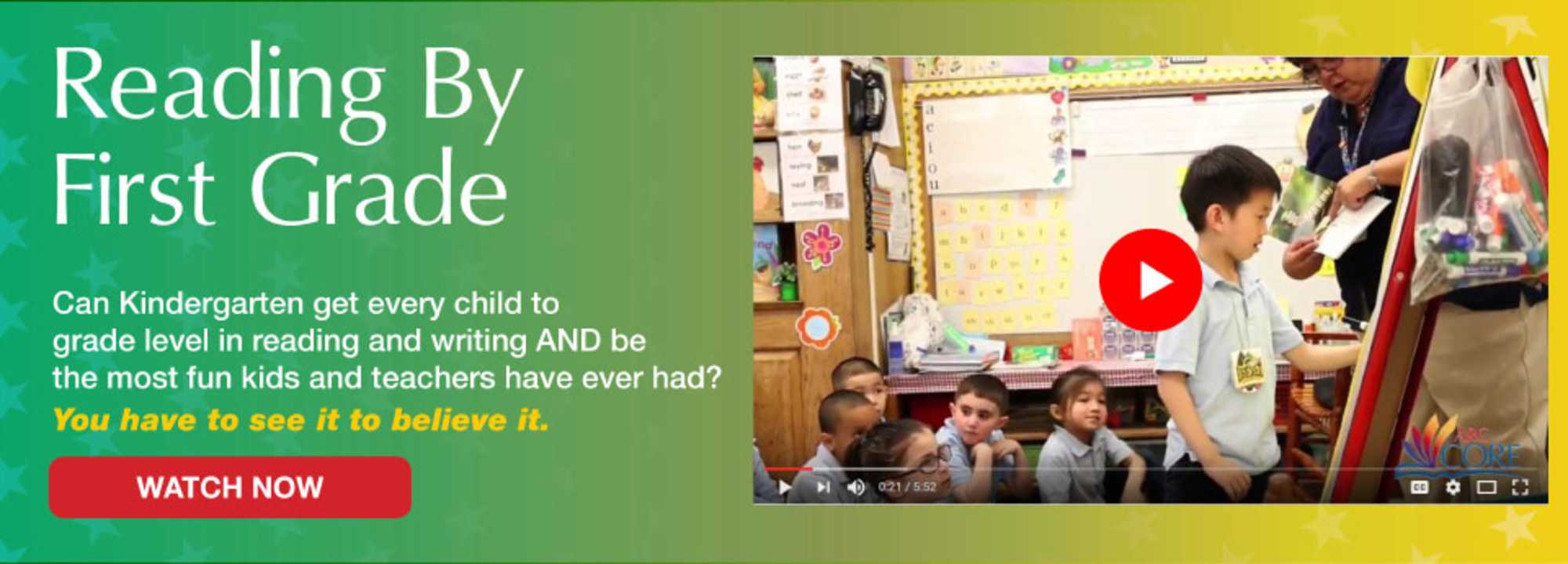Reading by First Grade