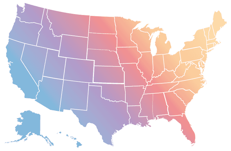 us map